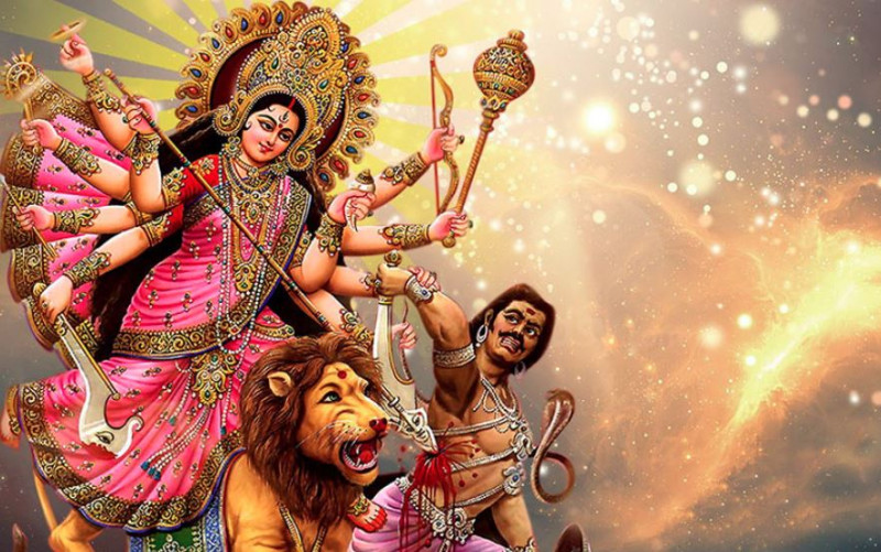 आज महाअष्टमी पर्व मनाइँदै